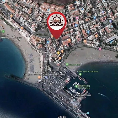Lägenhet The Cozy Cristianos Los Cristianos (Tenerife)